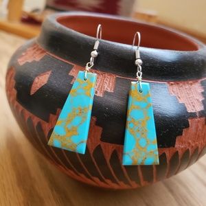 Turquoise Earrings